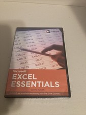 Microsoft Excel Essentials by Vonne Smith (2020, Dvd, Audio) Great Courses