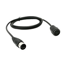 Quality MIDI5Pin DIN Male Female Audios Cable Din 5pin Cable for Instrument