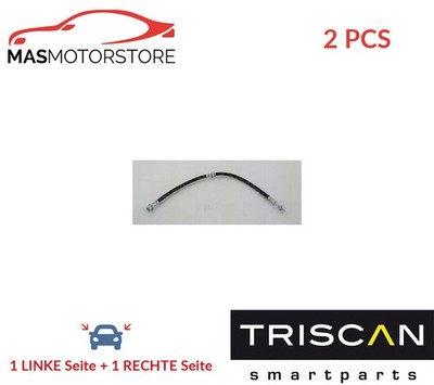 BREMSSCHLAUCH BREMSLEITUNG PAAR HINTEN TRISCAN 8150 18204 2PCS A NEU