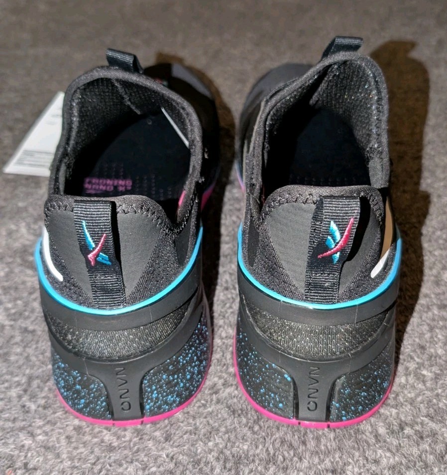 Reebok Nano X3 Froning Black/Laser Pink/Bold Cyan Men display picture 3