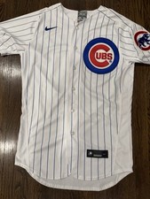 Matt Szczur Signed Pro Authentic Chicago Cubs Jersey - JSA COA -Size 40