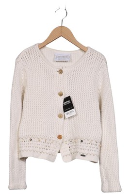 Giesswein Strickjacke Damen Cardigan Jacke Gr. EU 36 Baumwolle Creme... #qz3pzci