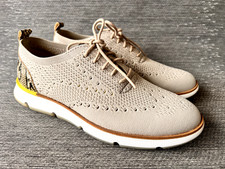 Cole Haan Women's Zerogrand Stitchlite Oxfords Python, Size 7B