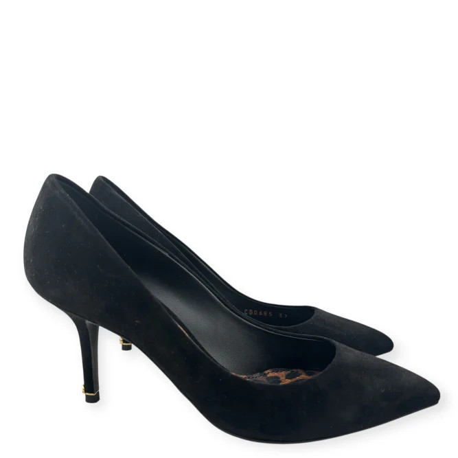 Dolce & Gabbana Suede Pumps Size 37 - image 1