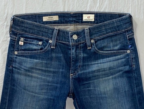 AG The Nikki Relaxed Skinny Stretch Denim Jeans. Medium Wash, Women's 26R. GUC!! - Picture 6 of 9