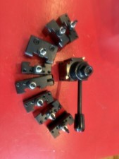 8 Piece OXA Tool Post Nos In Opened Box