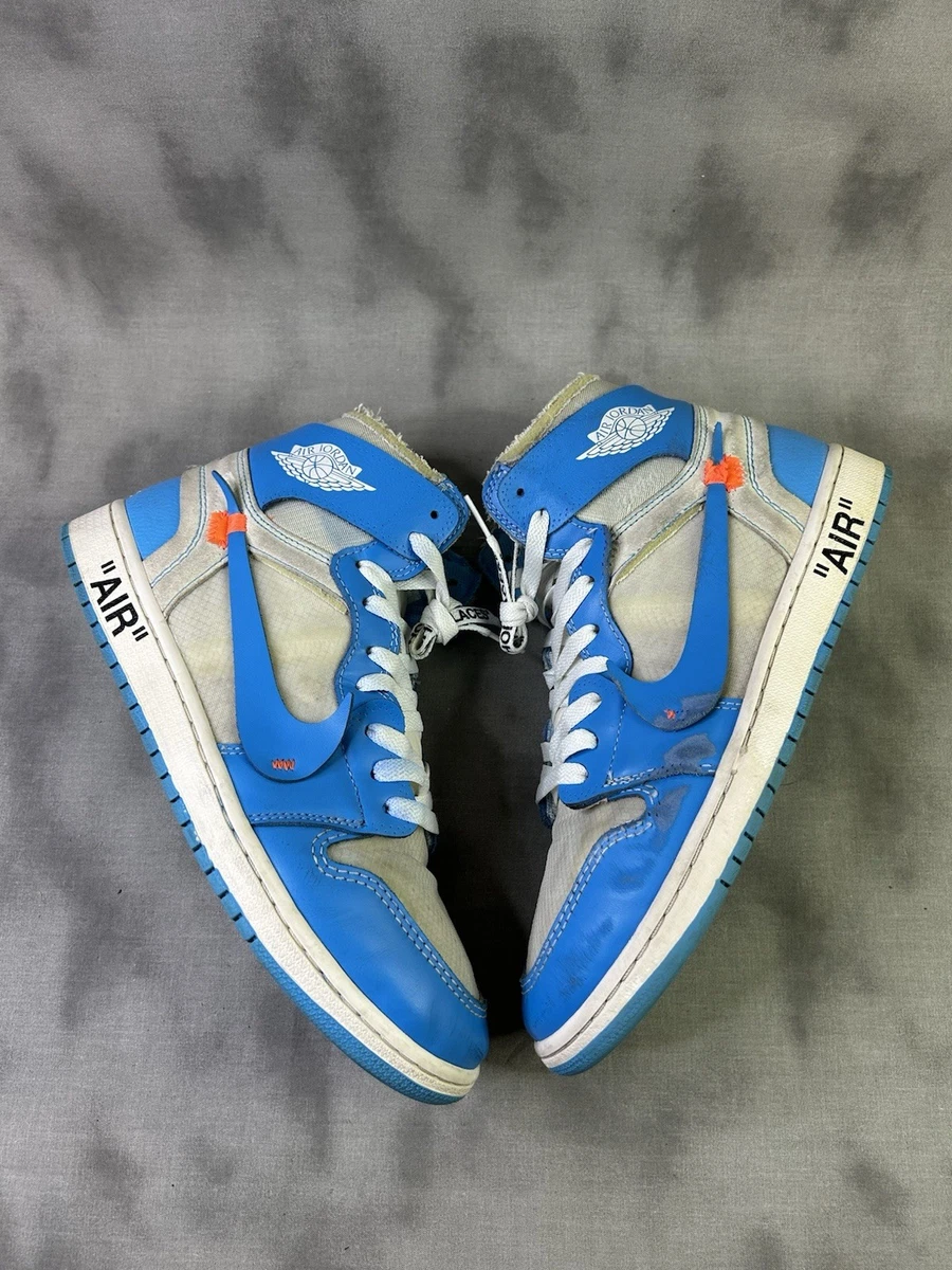 Las mejores ofertas en Jordan 1 Retro OG x Off-White High UNC | eBay
