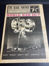 Black History: The Black Panther Newspaper, Saturday November 13th 1971 / FHB Black History: The Black Panther Newspaper, Saturday November 13th 1971 / FHB