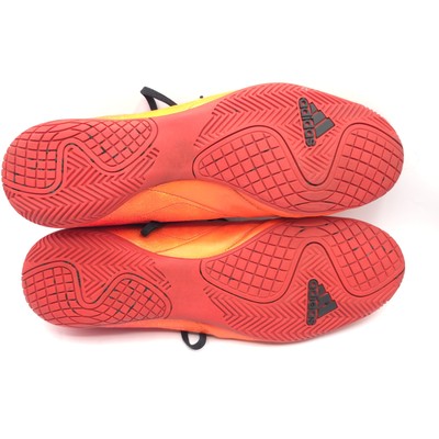Adidas Ace 17.4 Indoor Soccer Shoes Mens Size 13 Orange/Red S77101