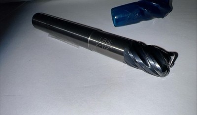 HELICAL End Mill 3/4 Corner Radius .120 5Flute (HEV-RN-50750-R.120) NEW!