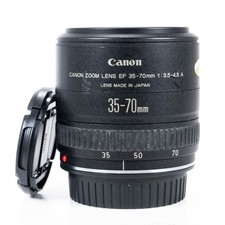 Canon EF 35-70mm f/3.5-4.5 A Zoom Lens