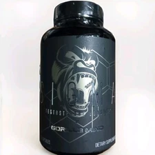 Gorilla Mind - SIGMA Testosterone Booster 120 Cap.Men's Supplement Exp 2026