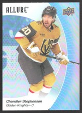 Chandler Stephenson 2023-24 Upper Deck Allure #73 Vegas Golden Knights