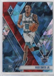 2023-24 Panini Phoenix Rookies Fire & Ice /25 Nick Smith Jr #255 Rookie RC