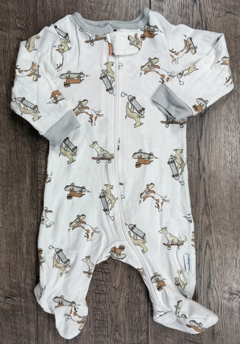 Ing Dog Footed Outfit