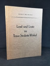 Land und Leute im Trave-Stecknitz-Winkel. Weimann, Horst:
