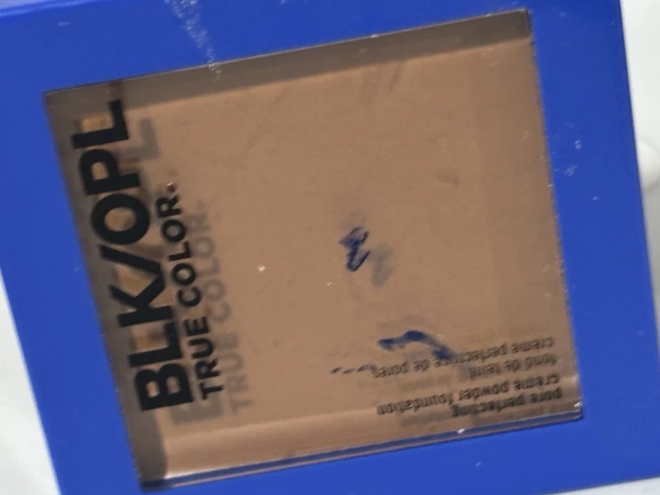 BLK/OPL True Color Pore Perfecting Powder Foundation 340 Truly Topaz - Image 2 of 3