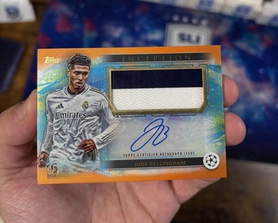 Topps 2024-25 UCC Inception Jude Bellingham  - Auto Patch Player Worn /5 (2/5)