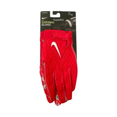 BRAND NEW Nike Superbad 6.0 Football Gloves FN5306-623 Men XXL Fast Shipping