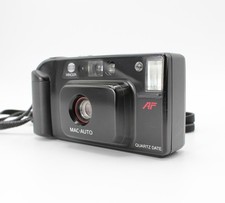 [Exc+4] Minolta MAC-DUAL Quartz Date Point & Shoot Film Camera From Japan