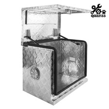 30"X20"X22" Sliver Aluminum Generator Tool Box with Vent Hole Observation Window