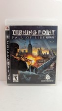 Turning Point: Fall of Liberty (Sony PlayStation 3, 2008) CIB Complete Tested