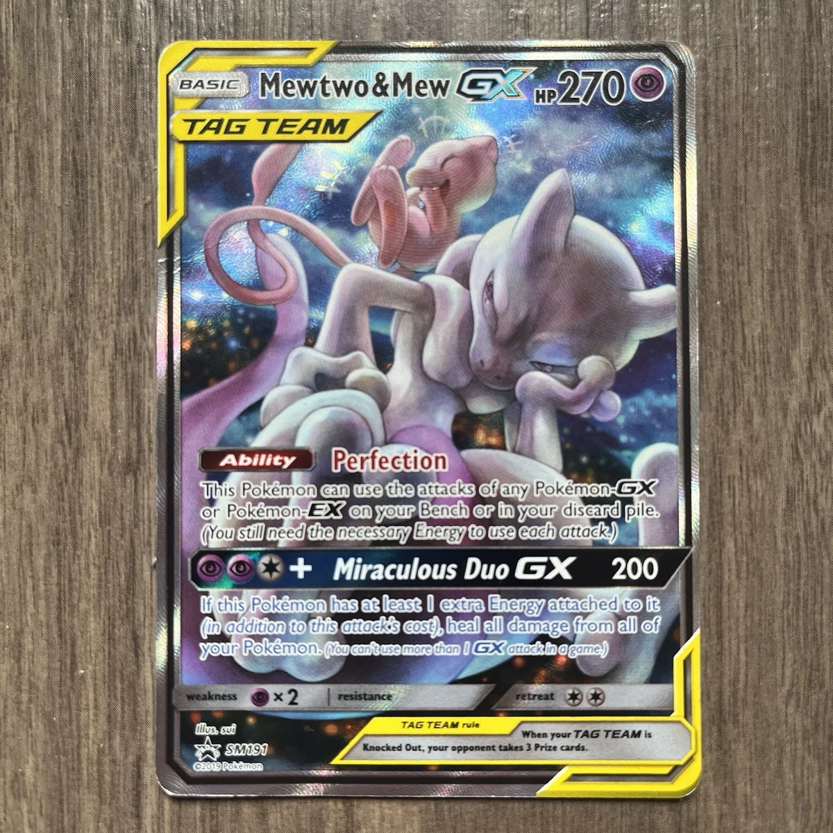 Mewtwo & Mew GX SM191 Sm for sale | eBay