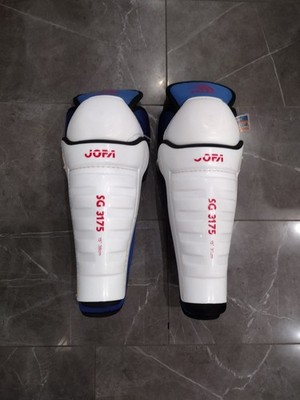 VINTAGE JOFA SG3156 16  SHIN PADS ICE HOCKEY #600