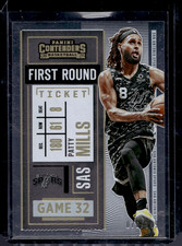 2020-21 Panini Contenders Basketball - Patty Mills - First Round Foil - /149