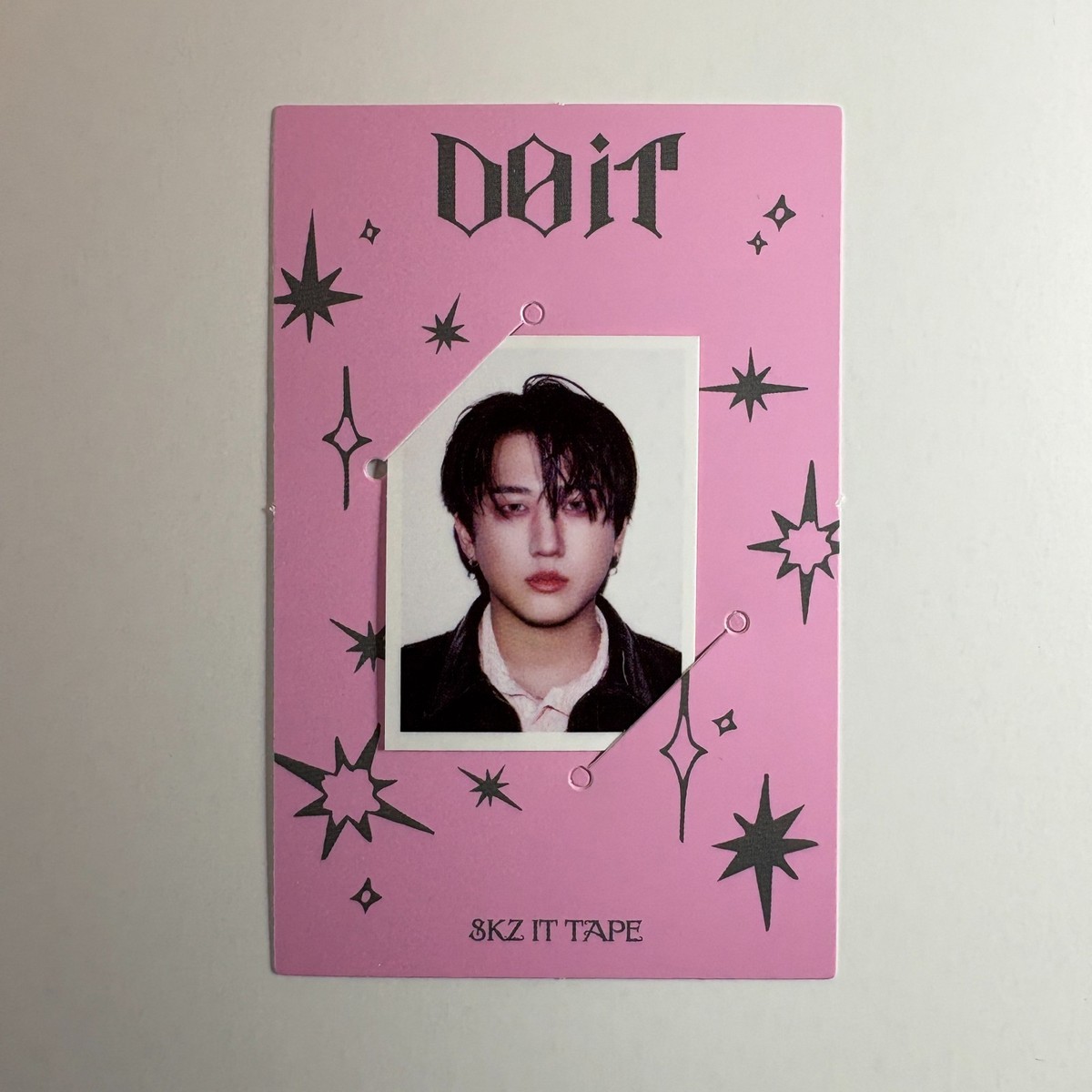 Stray Kids] SKZ IT TAPE 'DO IT' ACCORDION VER. Official ID Photo