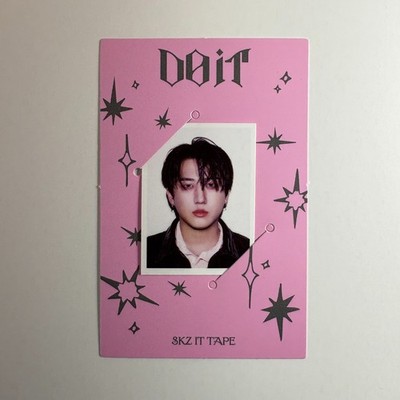Stray Kids] SKZ IT TAPE 'DO IT' ACCORDION VER. Official ID Photo