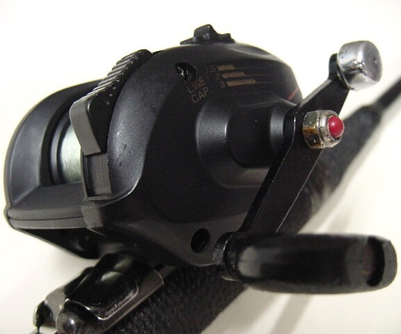 Ryobi Chinu Catcher Pro 80 Spinning Reel 2-3kg 120m 80m Lightweight Fishing Gear