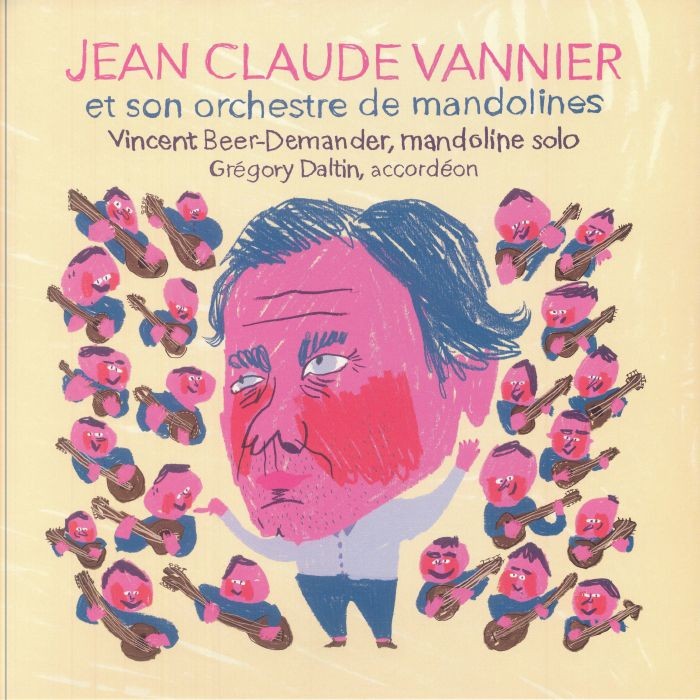 VANNIER, Jean Claude - Et Son Orchestre De Mandolines - Vinyl (LP)