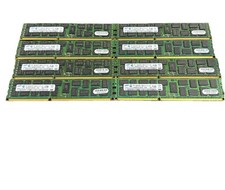 Samsung 64GB Kit 8x8GB DDR3 1333MH PC3 ECC Server Ram Memory M393B1K70CH0-CH9