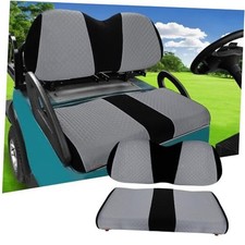 Cool Golf Cart Seat Cover, Precedent Seat Covers with Breathable Material,