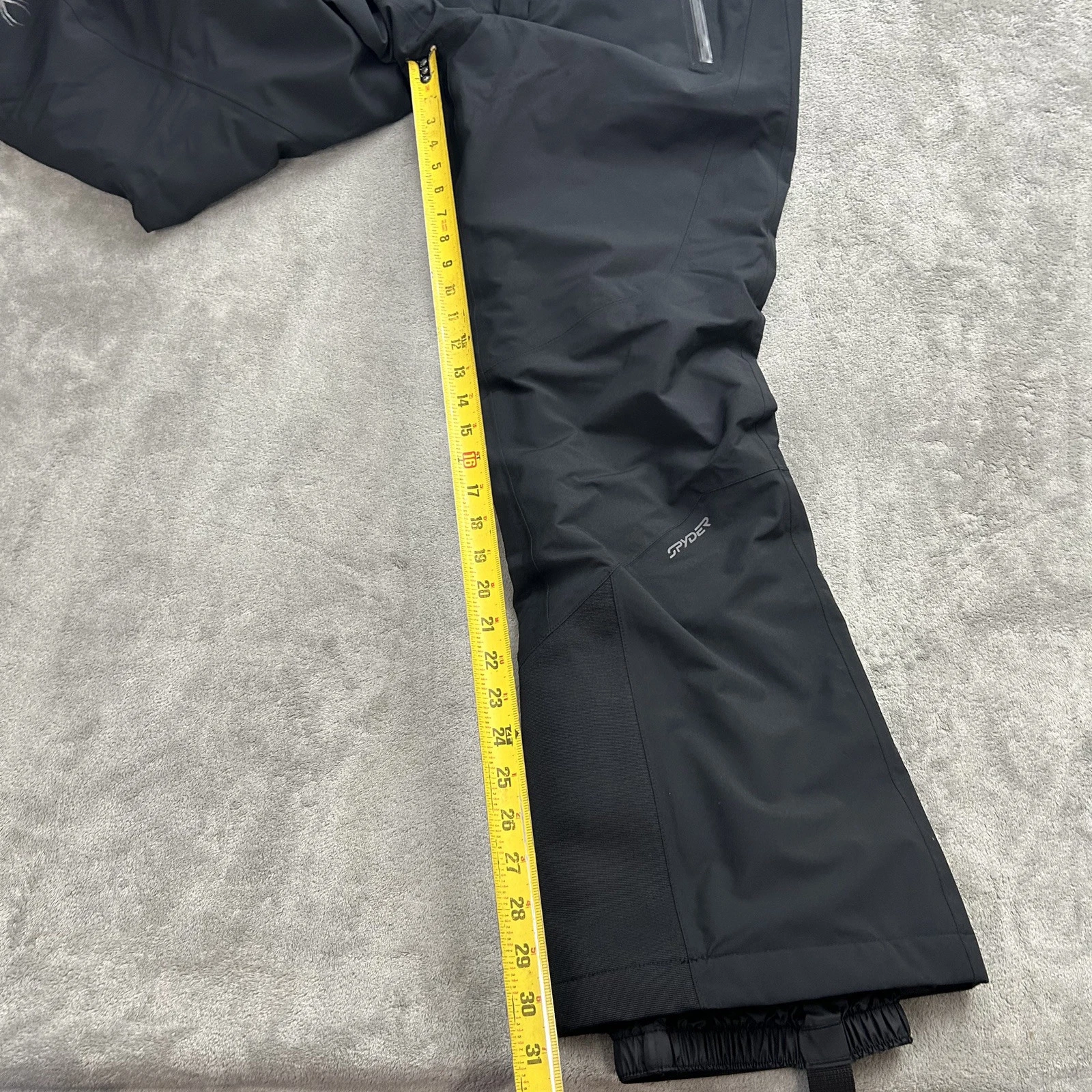 spyder winner snowboard exo shield pockets outdoor pants