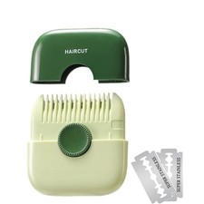Double Sided Hair Comb Cutter 2 in 1 Hair Trimmer Manual Bangs Trimmer