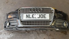 AUDI A1 TDI MK1 2011-2015 BUMPER (FRONT) BLACK
