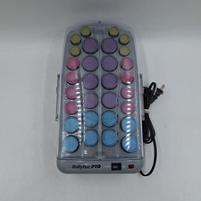 Babyliss Pro Ceramic Ionic Hair Setter BABHS40 - 30 Hot Rollers VTG - No Clips