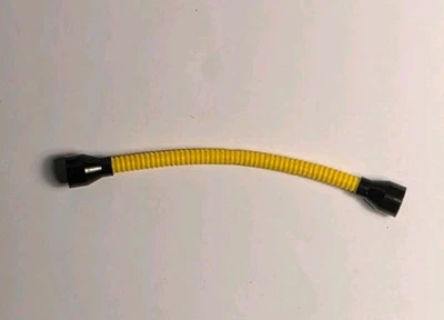 LEGO FLEXIBLE HOSE 8.5L TABBLESS ENDS 73590c01b As Pictured Pre Owned #SD04