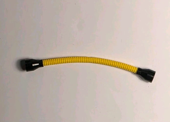LEGO  FLEXIBLE HOSE 8.5L TABBLESS ENDS  73590c01b As Pictured Pre Owned #SD04