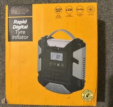 HALFORDS RAPID DIGITAL TYRE INFLATOR