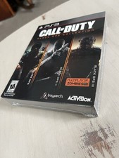 PS3 Call of Duty Black Ops Collection SEALED CIB (Sony PlayStation 3, 2016)