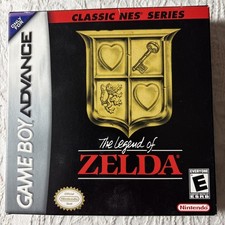 Legend of Zelda - Classic NES Series (GameBoy Advance) CIB
