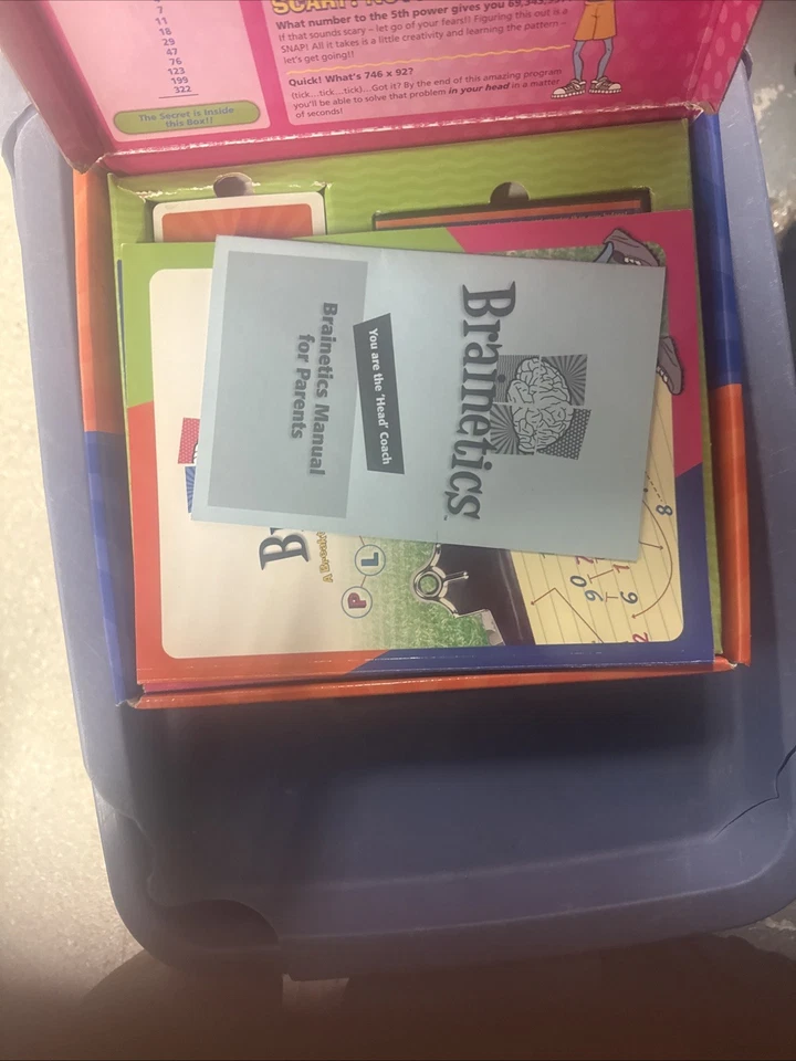 BRAINETICS MATH AND MEMORY SYSTEM - Imagem 2 de 2