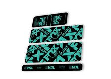 Fox 2022 Float X Performance Rear Shock Suspension Sticker Decal Dolphin