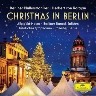 Herbert von Karajan Christmas in Berlin (CD) Album