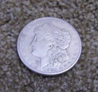1921-S MORGAN Silver $1 Dollar 0.7734 oz. total silver Coin #3