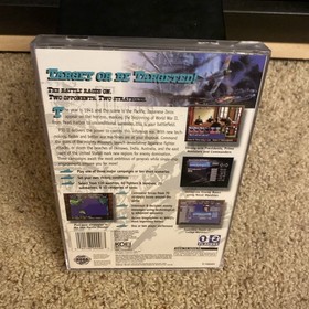 PTO II: Pacific Theater of Operations Sega Saturn CIB Complete w/ Manual Tested