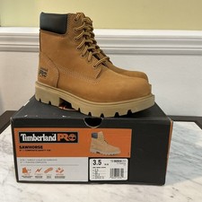    New Timberland Pro Sawhorse 6  Composite Safety Toe Work Boots - Men 3.5